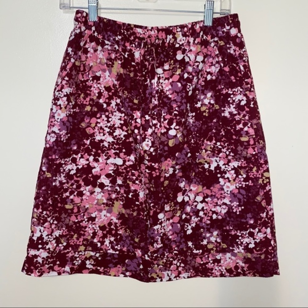 Eddie Bauer Floral Skirt New With Tags Siz…